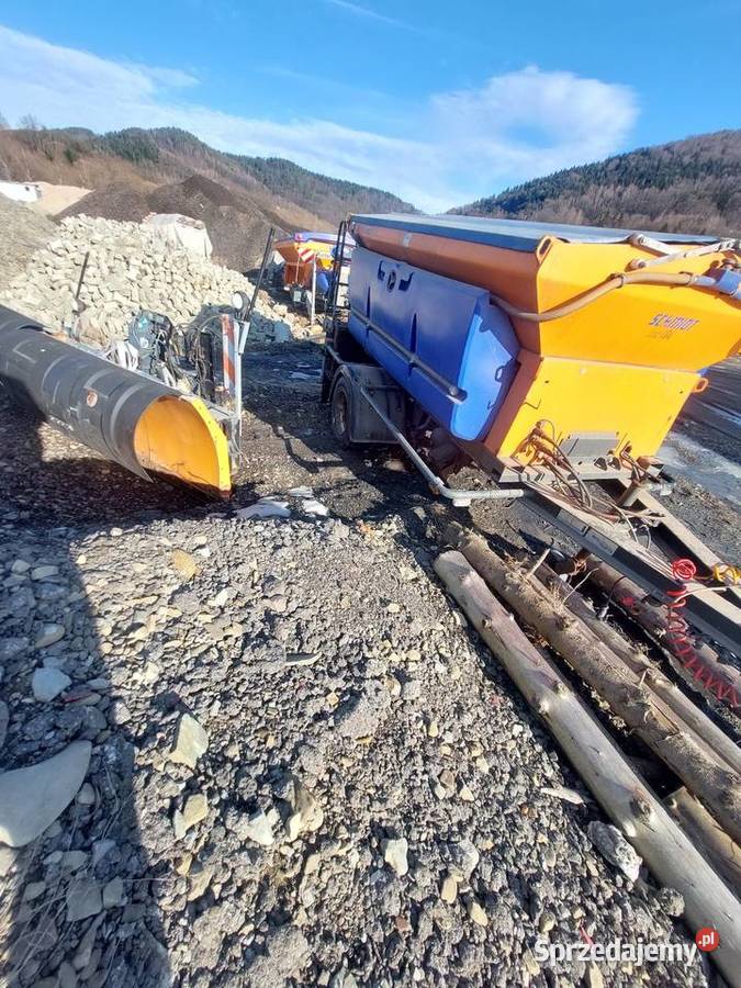 Przyczepa solarka schmidt stratos nido 35 kubika diesel małopolskie Limanowa