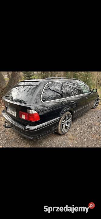 BMW e39 530i uszkodzone elektryczne lusterka Stary Zawidów sprzedam