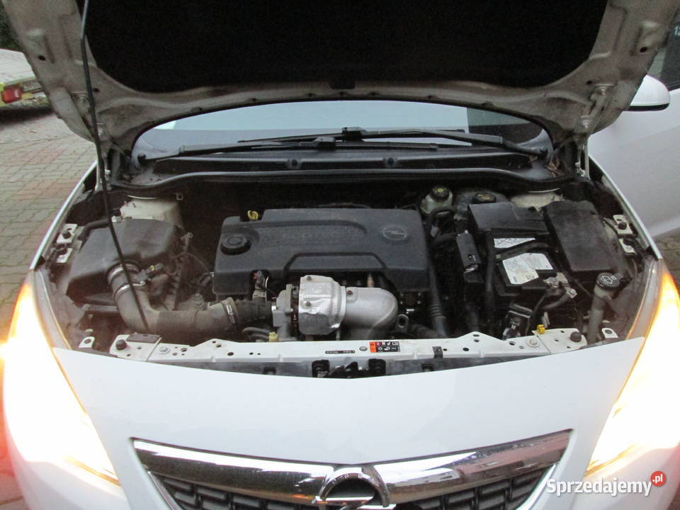Biała astra4 drzwi13cdti elektrochrom. lusterko wst.