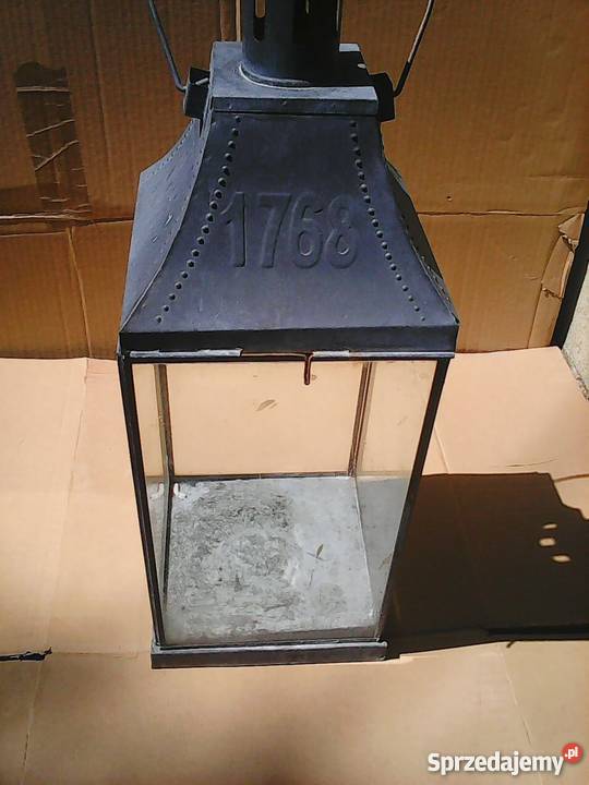 Lampa na świece lampion Radom