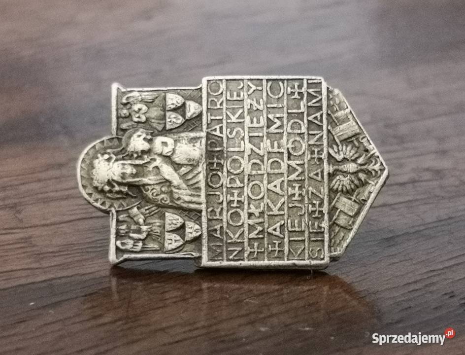 Odznaka Polskiej Młodzieży Akademickiej Katowice sprzedam