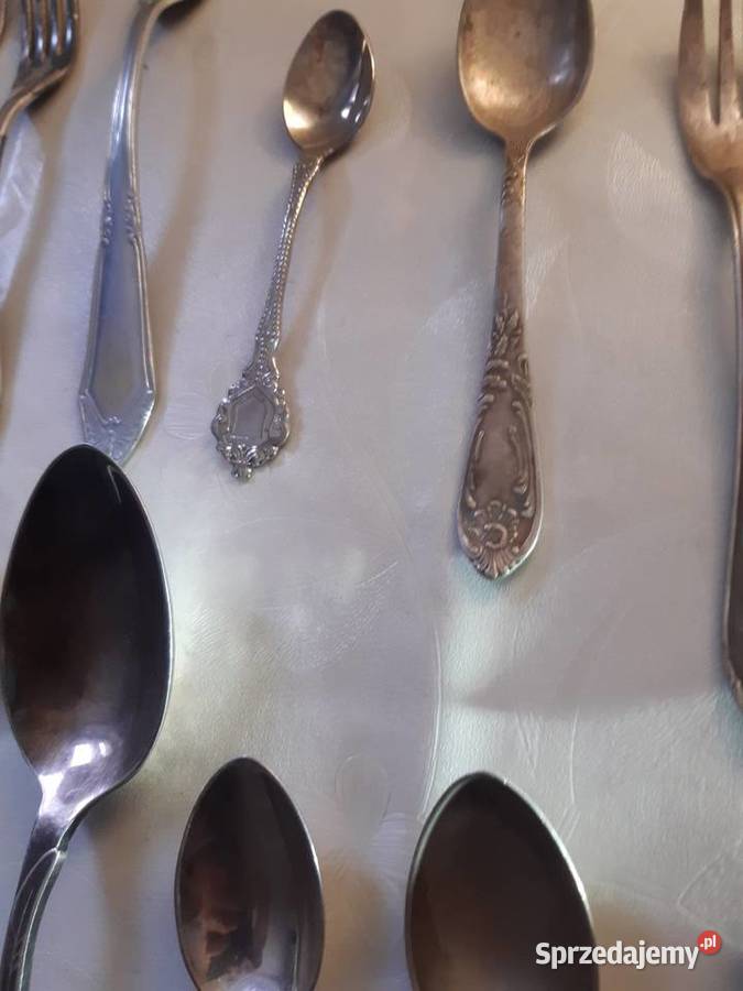 Sprzedam moją kolekcje sztuców srebne Kolekcje lubelskie Lublin