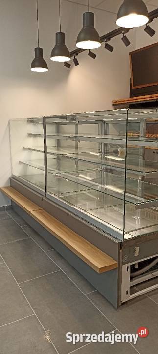 Witryna chłodnicza cukiernicza neutralna lada Szczecin