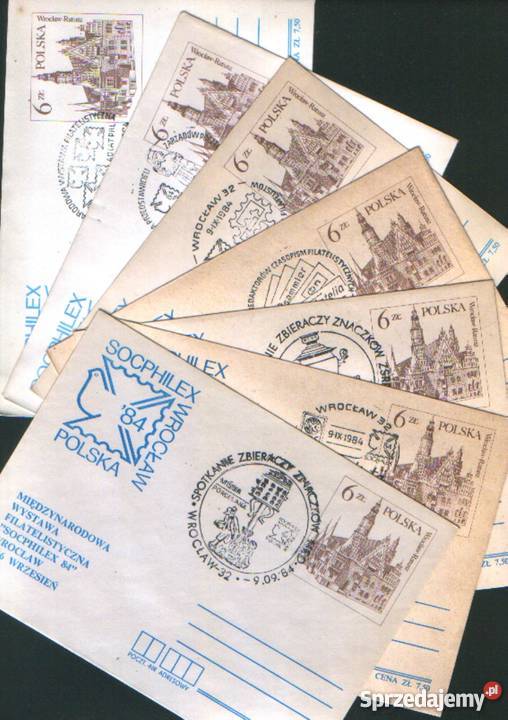 Kop Ck 77 x 7 kas 1984 śląskie Gliwice