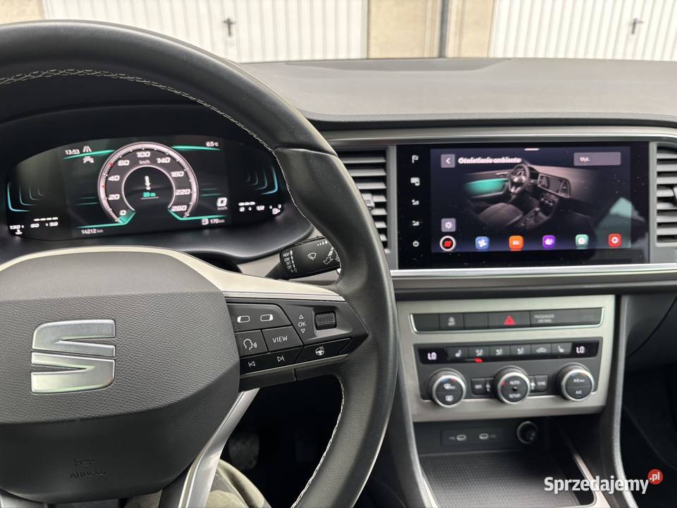 Seat Ateca 15 benzyna 150 poduszka powietrzna Ateca Legionowo