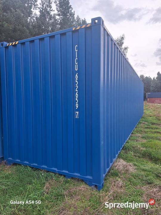 Nowy kontener morski 40HC 12 metrowy lubelskie sprzedam