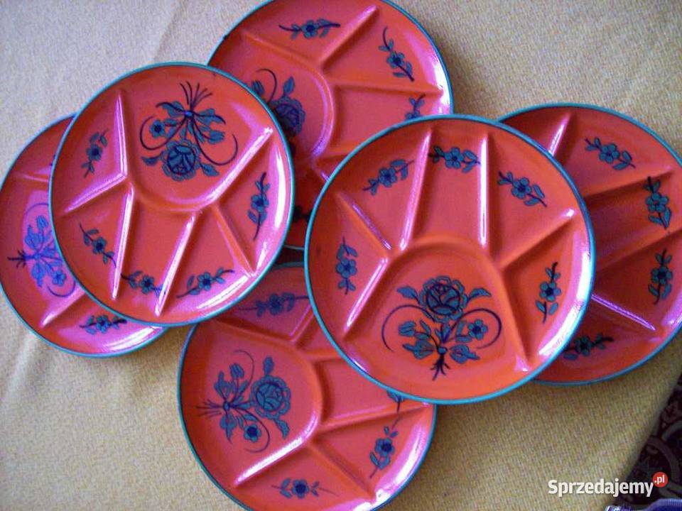 Talerze do Fondue i nie Anuschka Ceramika