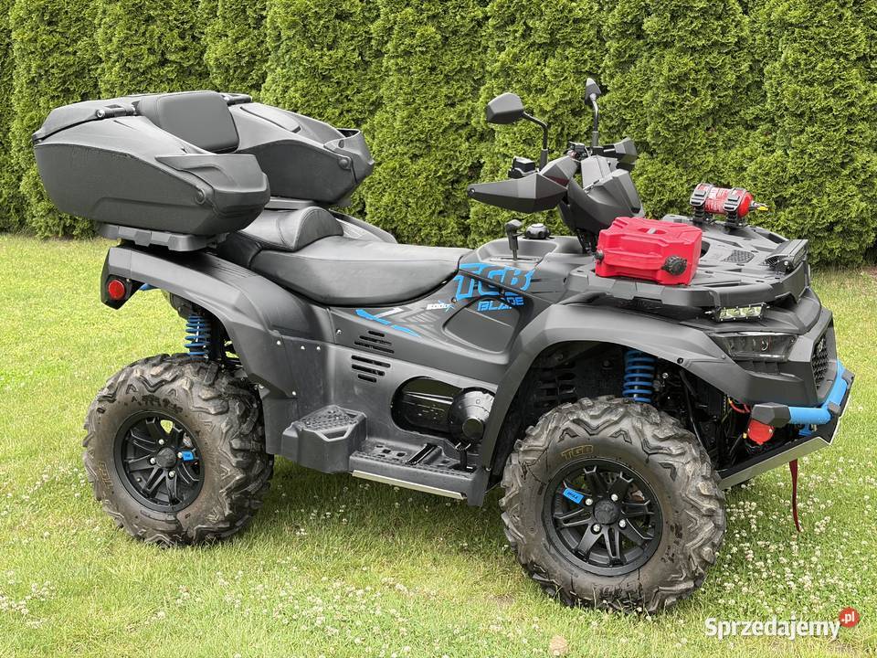 Quad TGB 600 LTH stan salonowy quad - ATV Będzin