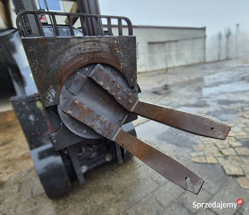 Obrotnica 360 stopni z przesuwem bocznym do Rybnik