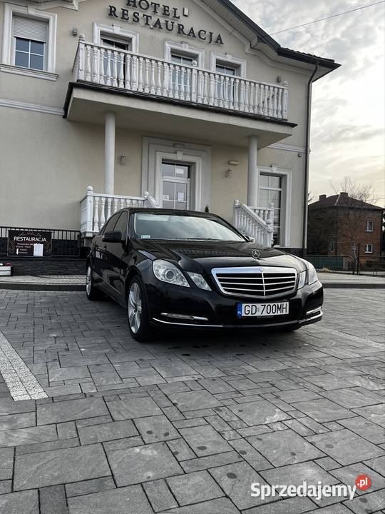 Mercedes Benz W212 Salon Polska Świeży rozrząd Braniewo
