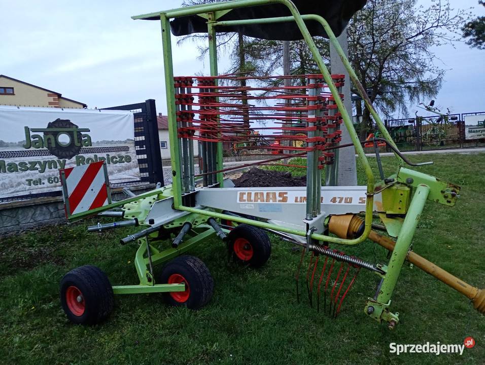 Zgrabiarka Claas kuhn Jastrzębie-Zdrój