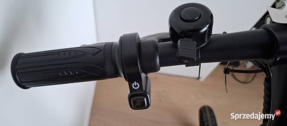 Rower elektryczny DYU składany 36V 10Ah mały