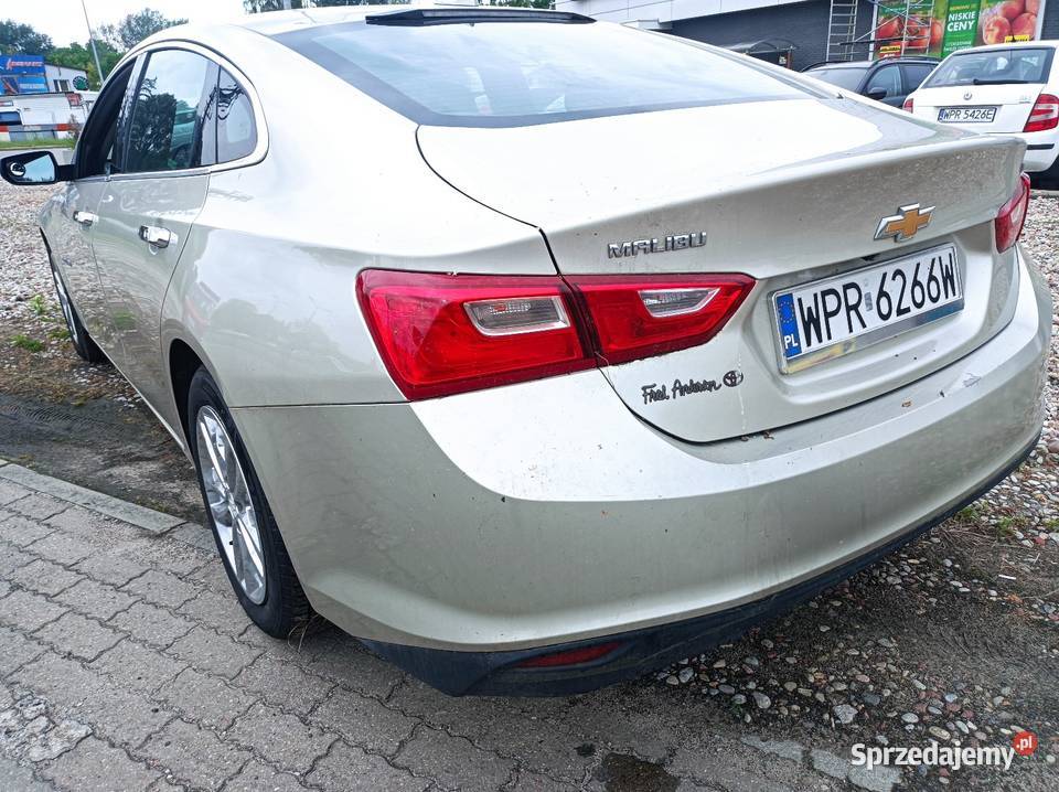 Malibu 15 turbo benzyna automat światła LED Pruszków