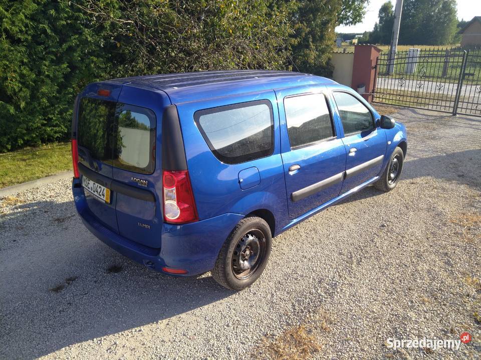 Dacia Logan MCV Kombi z Niemiec 14MPI ZAMIANA Włoszczowa