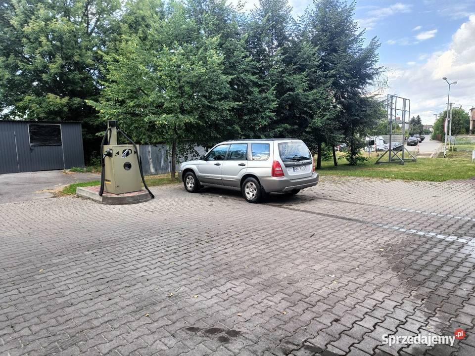 Subaru Forester 20 Benzyna 4x4 20032004 215 125KM Dębica sprzedam