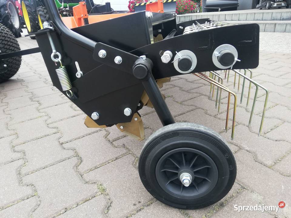Aerator i wertykulator 2w1 do traktorka Narzędzia ogrodnicze Kobiele Wielkie