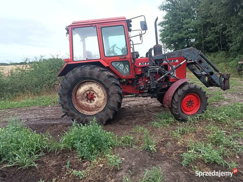 MTZ Belarus 82 Borówek