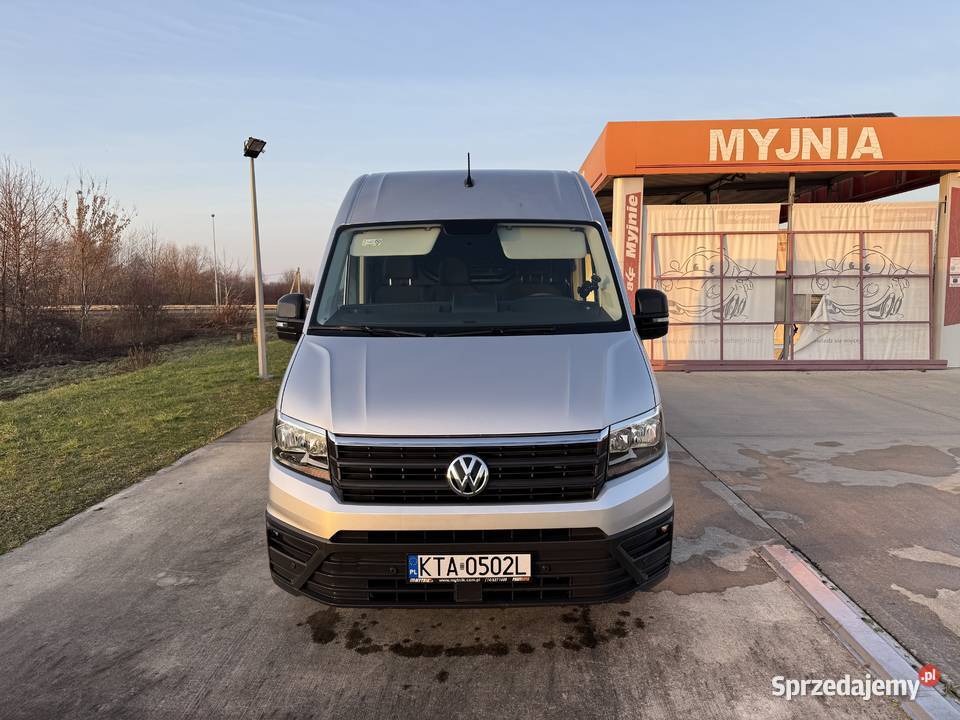 Volkswagen Crafter 20 TDI 2018 r 118000 L2H3 Rok produkcji 2018 małopolskie Tarnów