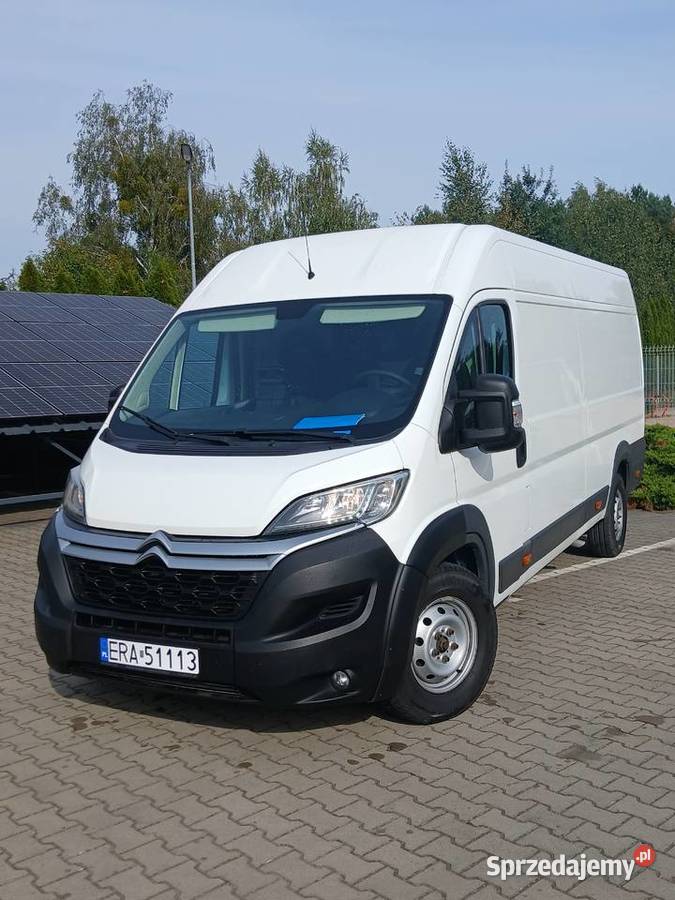 Citroen Jumper L4 H2 FVAT Samochody dostawcze Jastrzębie
