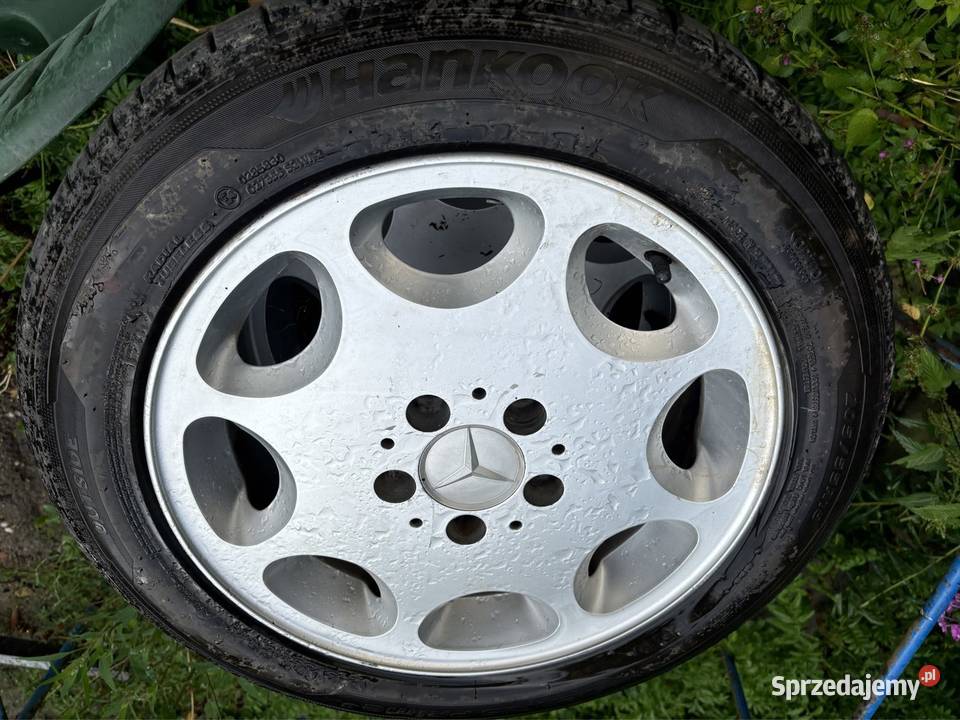 Mercedes W 140 felgi aluminiowe Katowice sprzedam