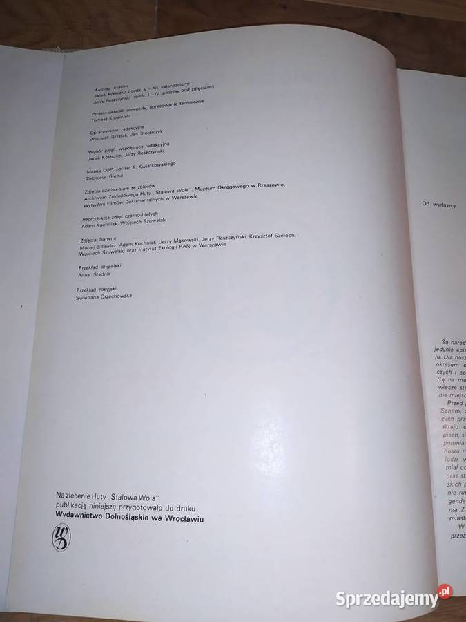 Stalowa Wola 1938 1988 podkarpackie