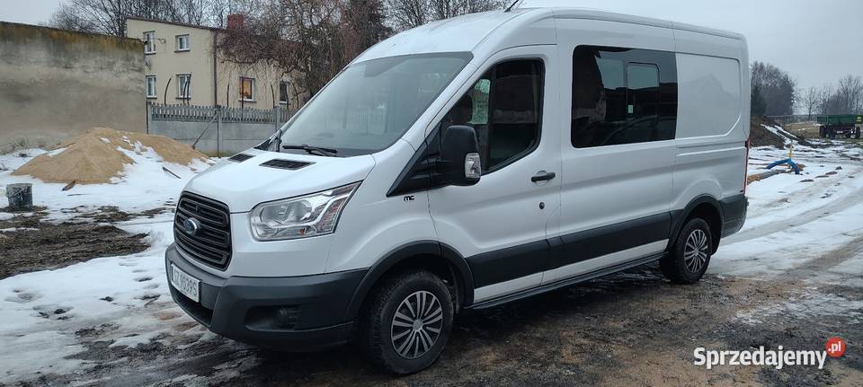 Ford Transit 7 osobowy Brygadowka 2016 Lubojna