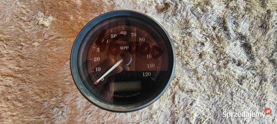 Harley Davidson licznik OEM 6734908 zapisane śląskie Orzesze