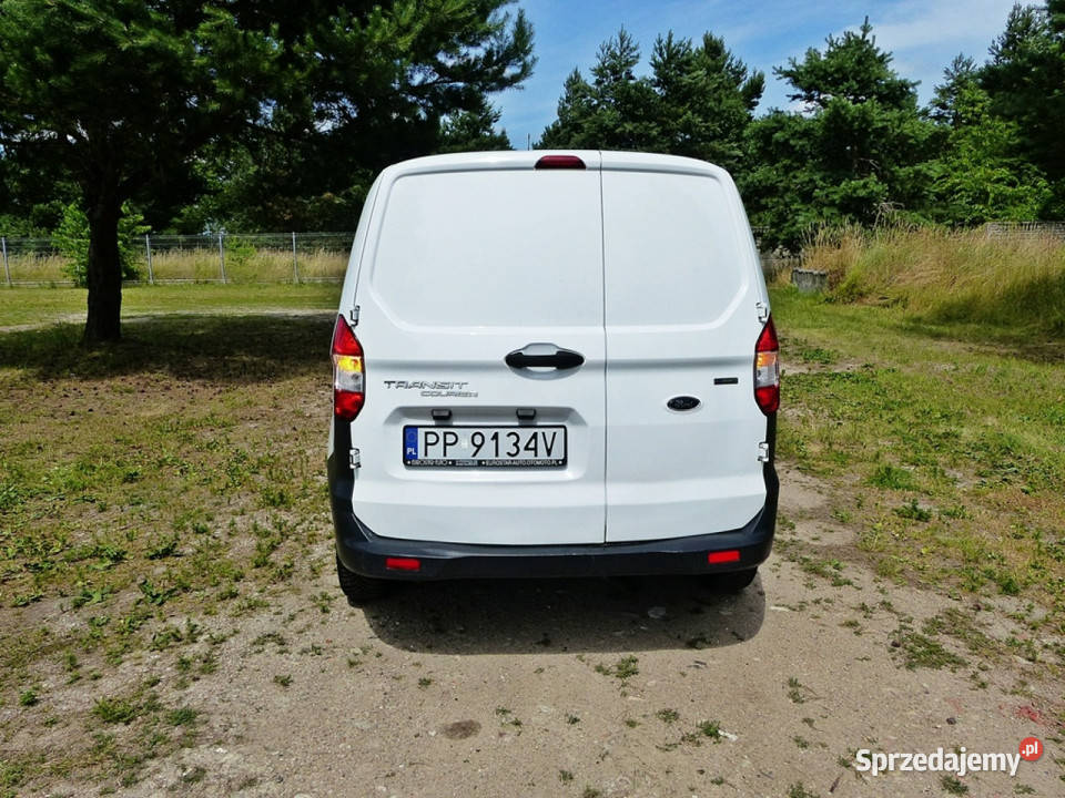 Ford Transit Courier 10 EBElektrykaSkrzydełka 1000cm3 Piła sprzedam