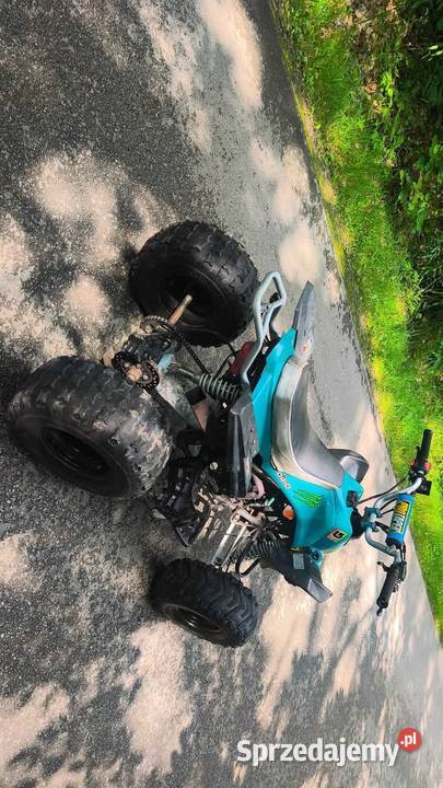 Quad 125 4T Nowy silnik Krzętów