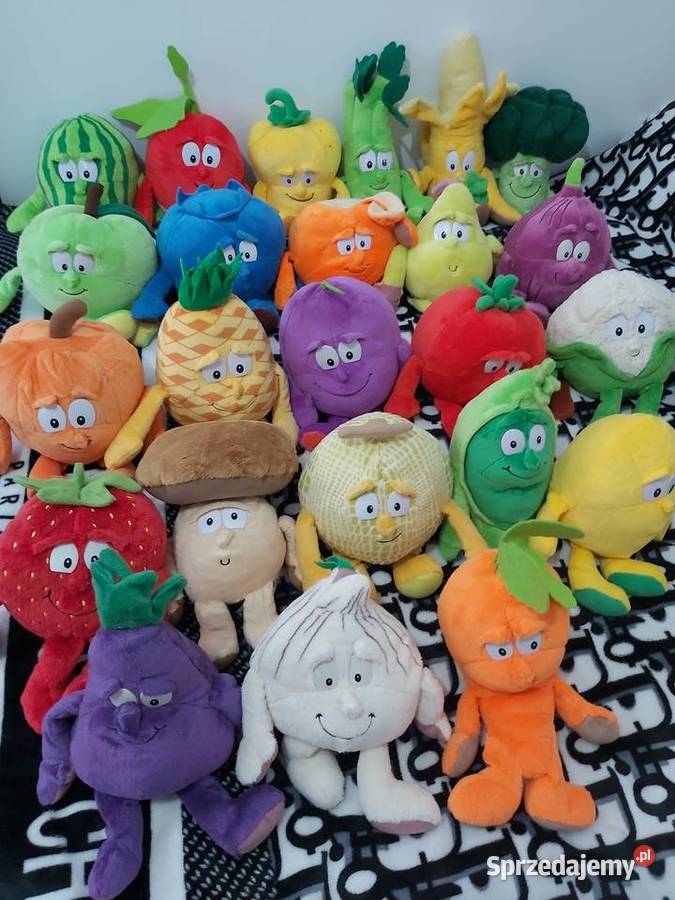 Świeżaki maskotki pluszaki do wyboru Braniewo