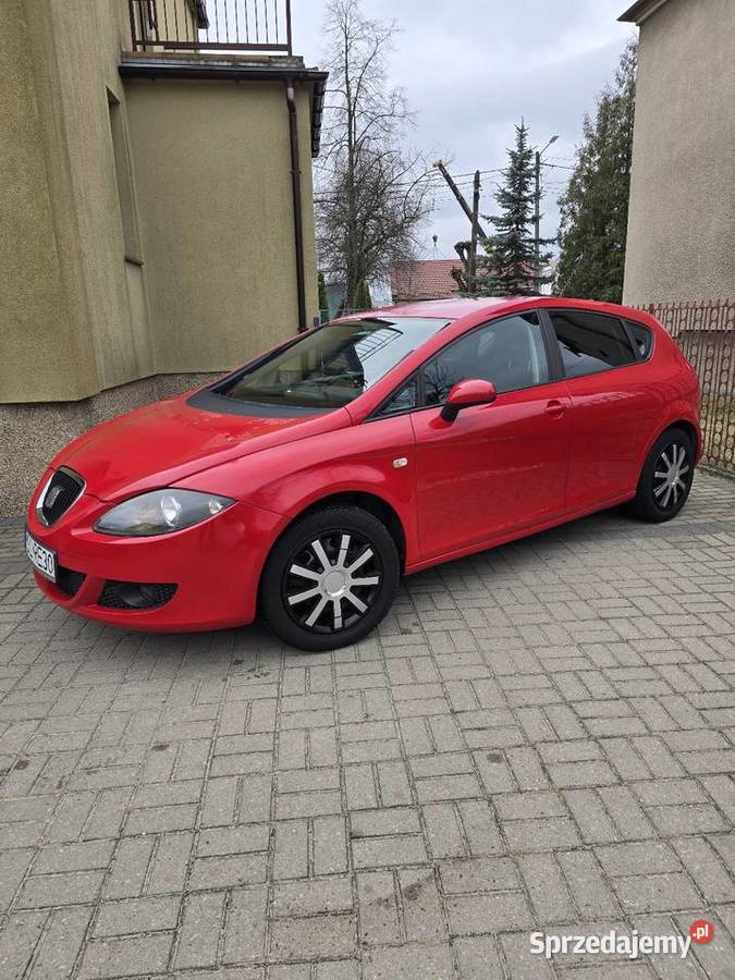 Seat Leon 19tdi 2008r Hak Ostrzeszów