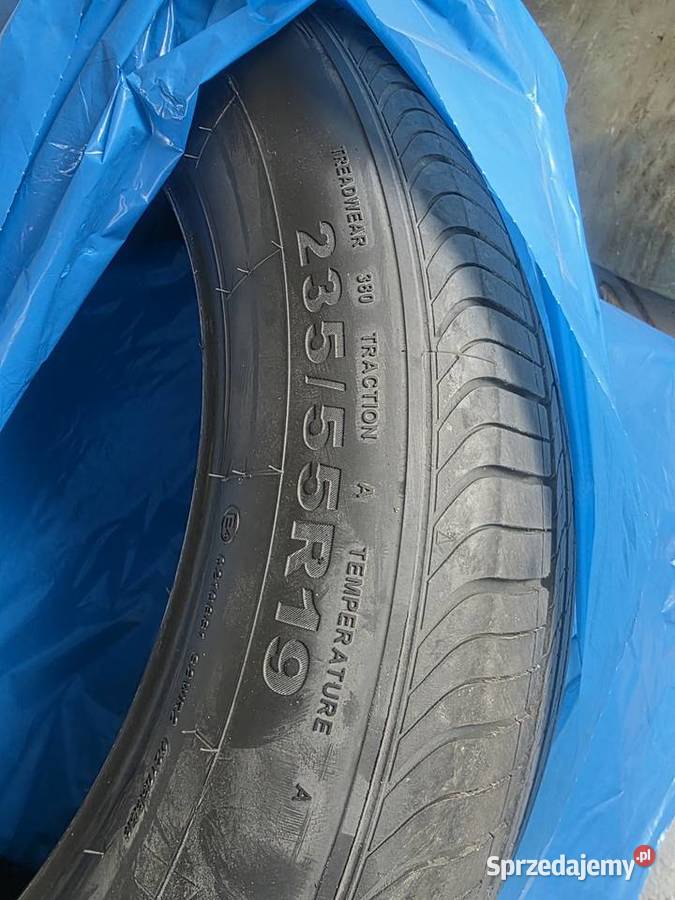 Opony letnie Giti 23555 R19 Giti Comfort F50 Samochodowe Warszawa sprzedam