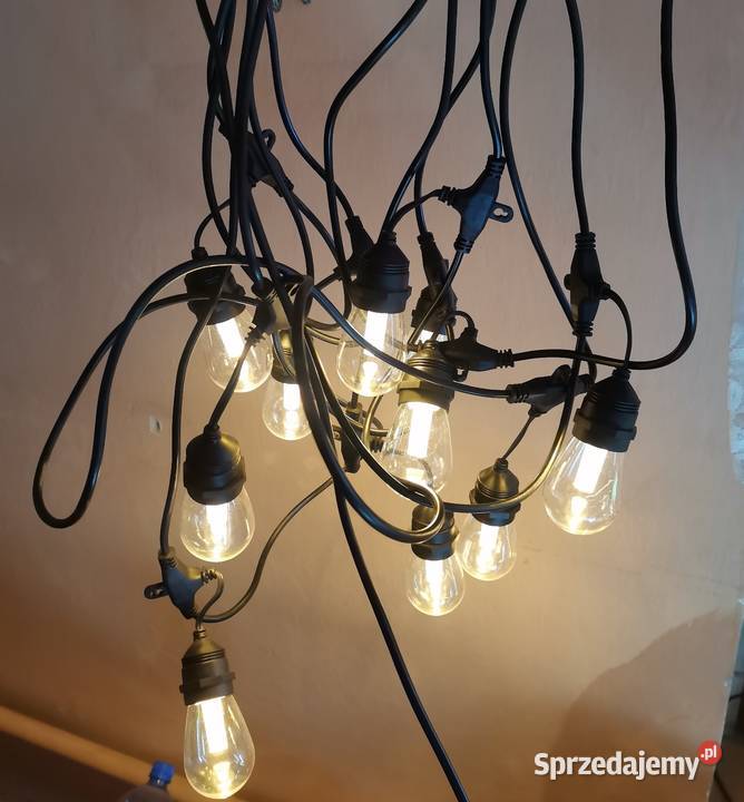 Lampa girlanda wisząca Lafiora wielkopolskie Trzcianka