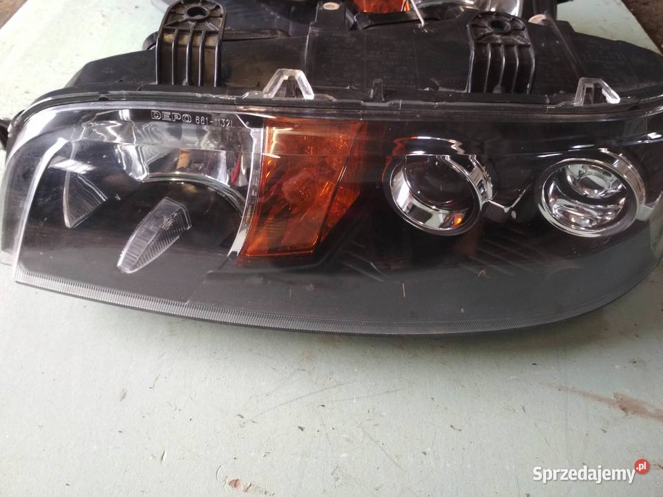 Lampy Fiat Punto 2 DEPO nowe komplet Chełm