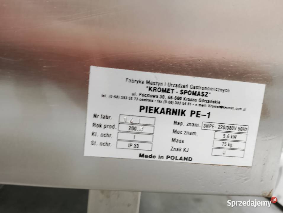 Kuchnia gazowa z piekarnikiem elektrycznym Wrocław