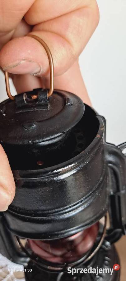 Lampa Naftowa FEUERHAND 75 ATOM WHSS WEHRMACHT Bydgoszcz sprzedam