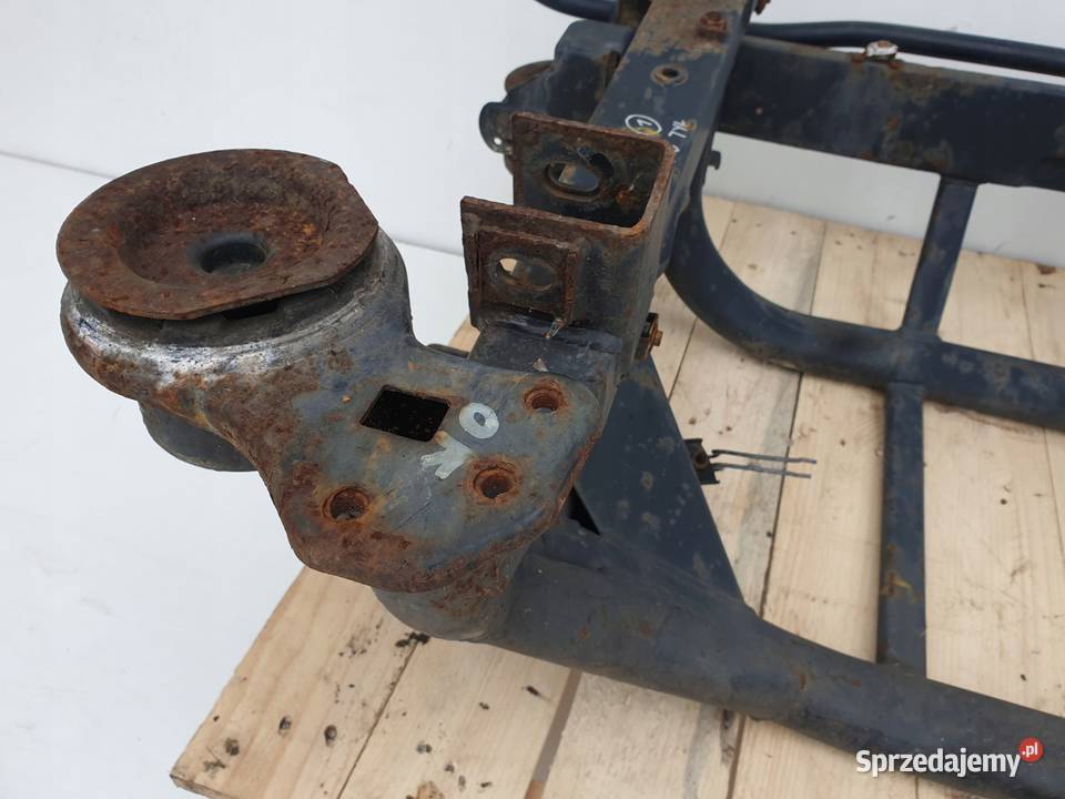 Maserati Granturismo 47 V8 TYLNE SANKI TYŁ BELKA Rudka