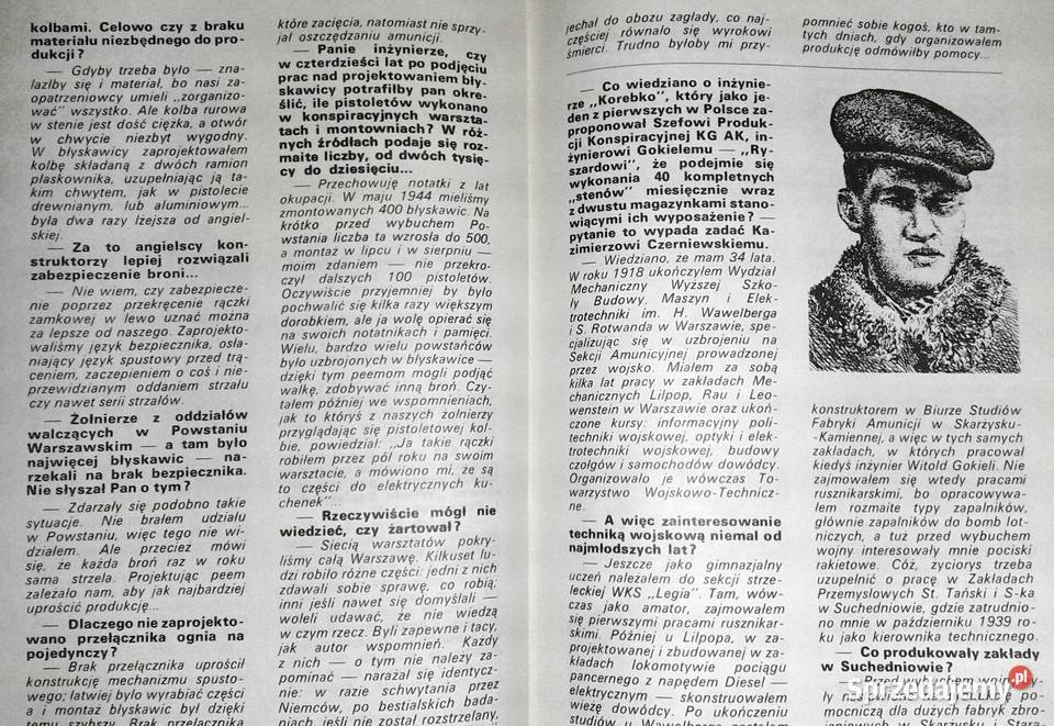 Steny biją celnie Stanisław Maria Jankowski lubelskie