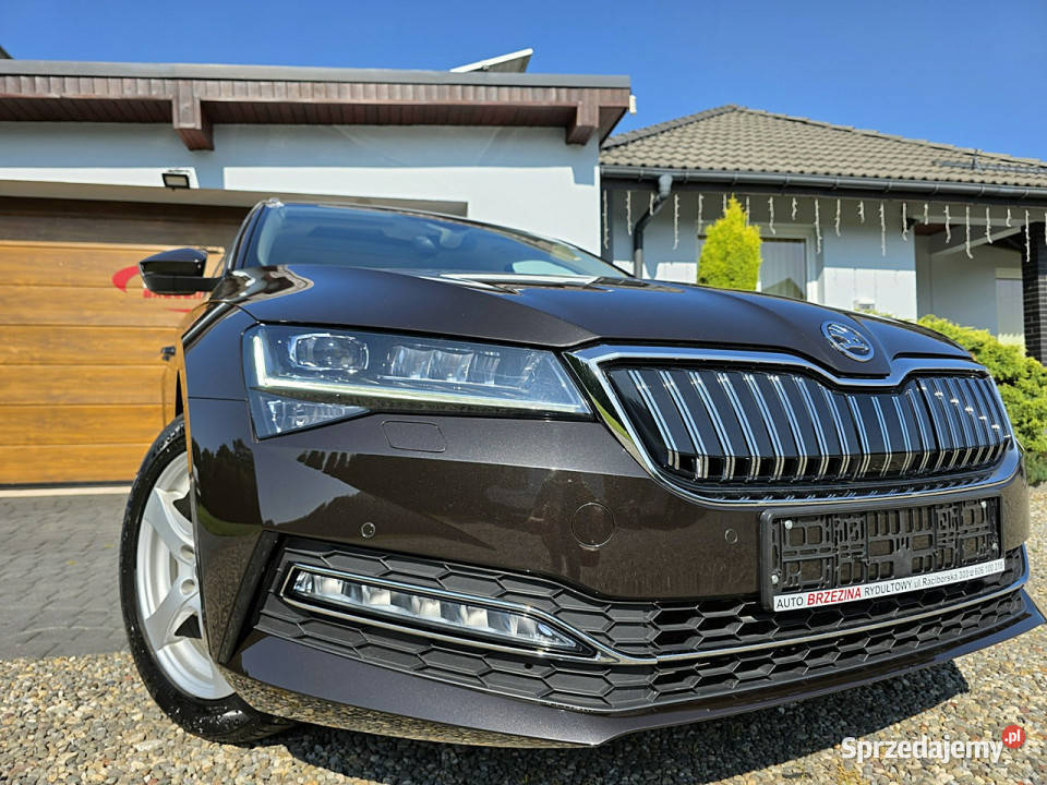koda Superb serwis ASO panorama hak FV23 III Rydułtowy