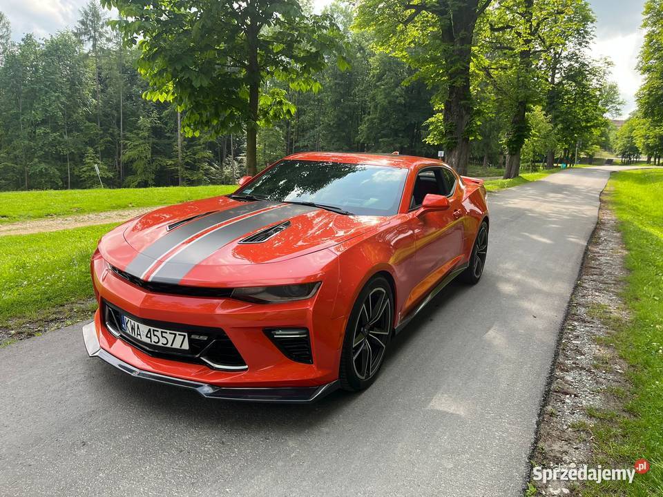 Chevrolet Camaro VI SS 62 V8 Hot Wheals Kalwaria Zebrzydowska