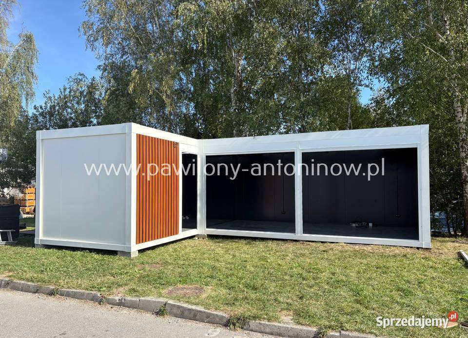 NOWY Pawilon Biurowy Kontener Fryzjerski Salon