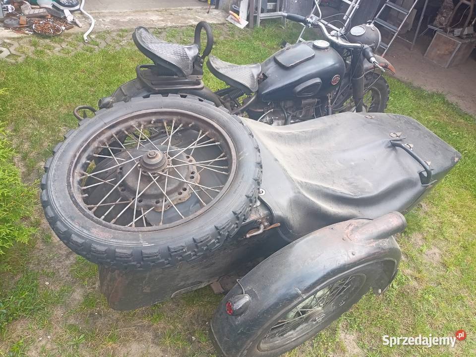 M72 M72 z wózkiem bocznym 750cm3 kujawsko-pomorskie Bydgoszcz