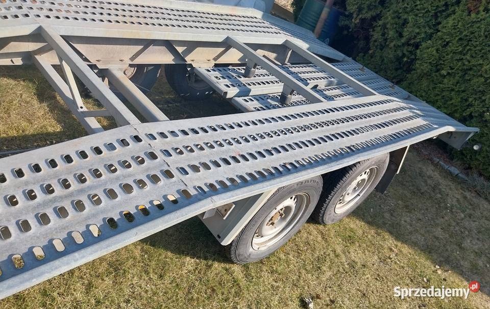 Laweta Boro DMC2000 garbatka 2x4m ocynk Lublin