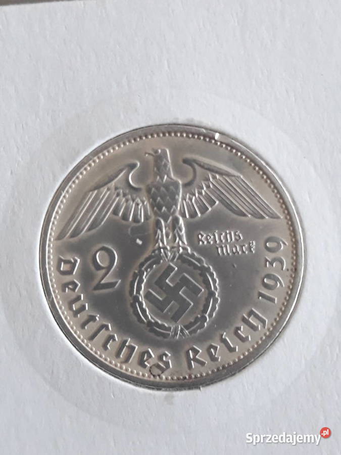 2 Marki Paul von Hindenburg 1939 r menFrzadkość wielkopolskie Konin