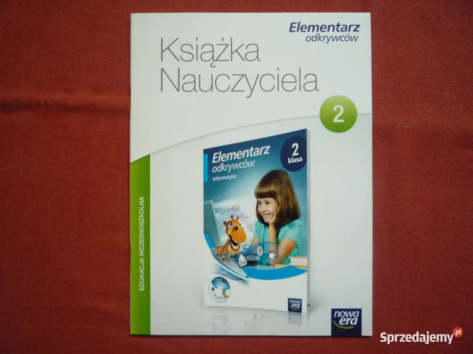 Elementarz odkrywców 2 Scenariusze zajęć Plany Szczecin