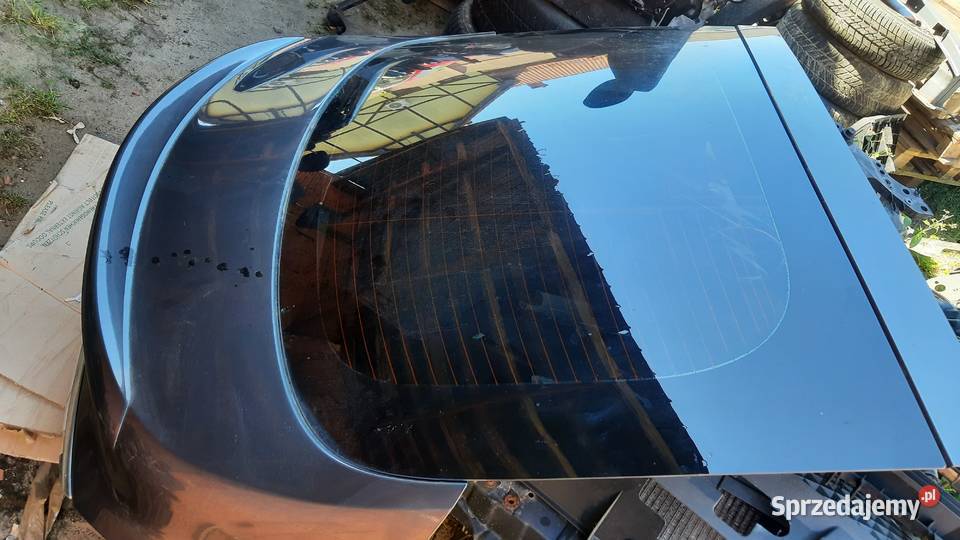 klapa bagażnika Opel Insignia A lift lak Z177 Dębno