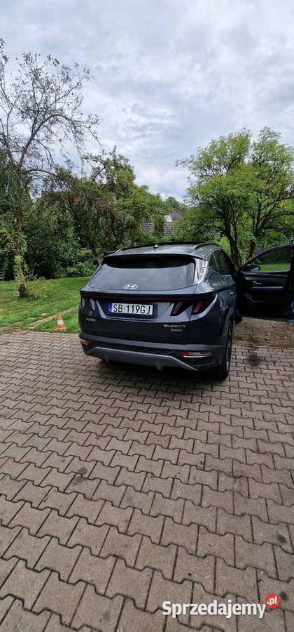 Hyundai tucson 2021 hybryda Bielsko-Biała sprzedam