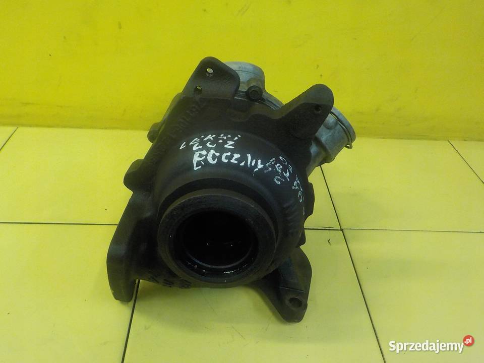 VW TOUAREG 25 TDI 09r 175 BPE turbina Turbosprężarki świętokrzyskie Suków