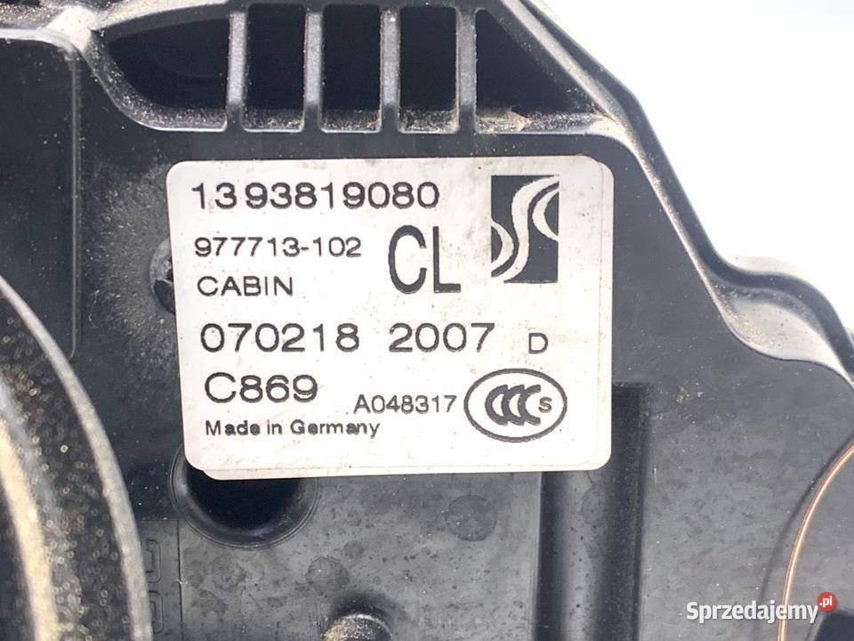 ZAMEK DRZWI PRAWY PRZÓD CITROEN JUMPER II osobowe sprzedam