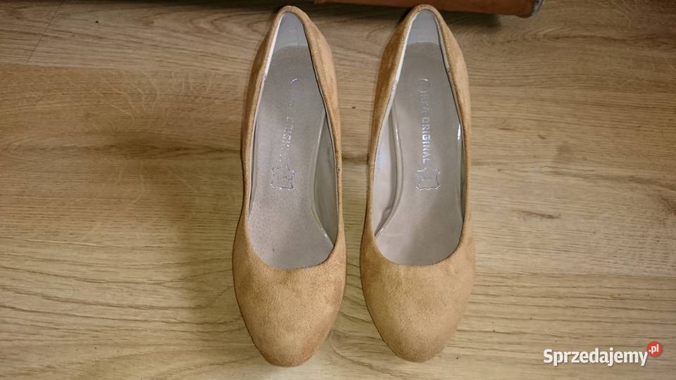 Buty szpilki skóra 37 Zawiercie